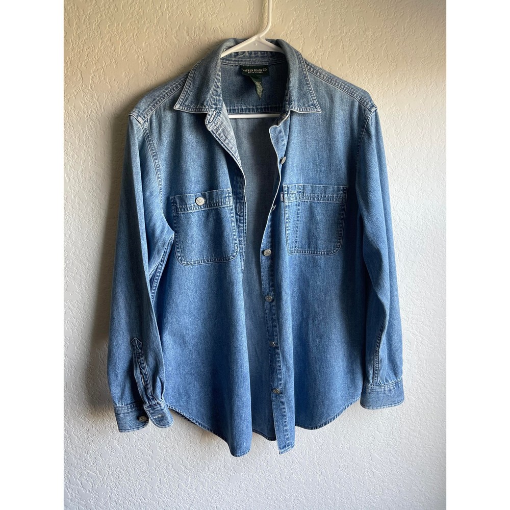 Lauren Jeans Co - Ralph Lauren Vintage Jean Jacket